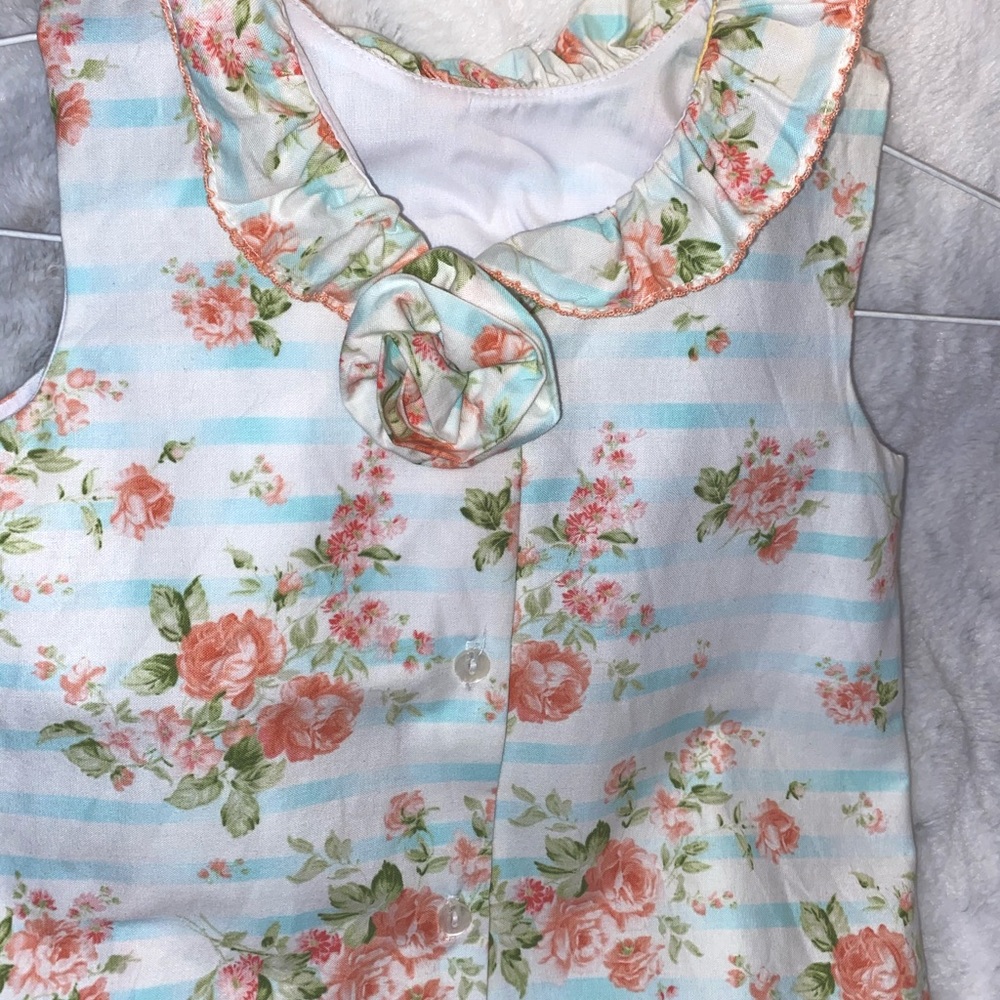Girls Size 6 Boutique Sun Dress